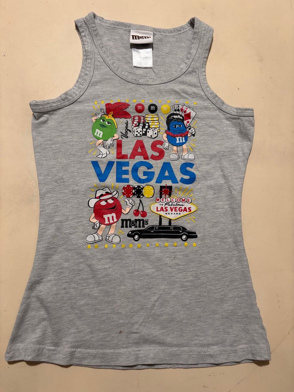 M&M Las Vegas tank top